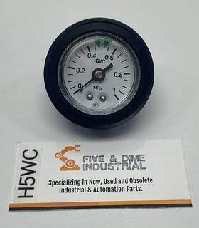 G46-10-01m-c1-mpa Smc G46-10-01m-c General Purpose Gauge With Limit Indicator R-1/8