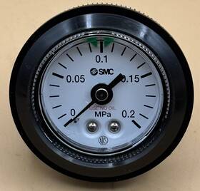 G46e-2-02m-c Smc G46e Pressure Gauge/with Limit Indicator