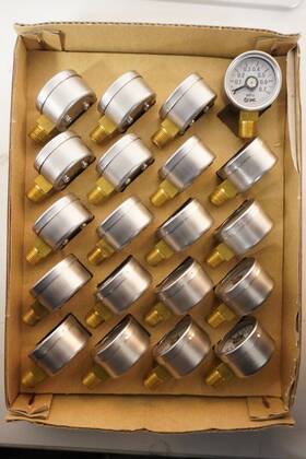 Ga33-7-01 Smc Pressure Gauge General Purpose G33/ga33 Series Box/20 Pcs Ga33-7-01 Smc Pressure Gauge General Purpose G33/ga33 Series Box/20 Pcs