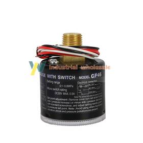 Gp46-10-01 Smc 1pcs Pressure Gauge