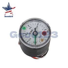 Gp46-10-02l2 Smc 1pc New Pressure Gauge With Switch