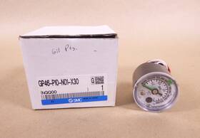 Gp46-p10-n01-x30 Smc Corp Pressure Gauge With Switch 1/8npt 1mpa