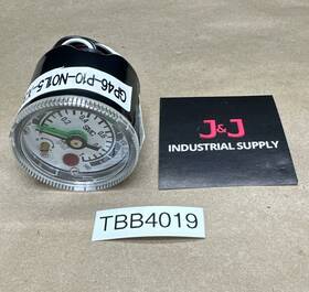 Gp46-p10-n01l5-x30 Smc New No Bos Surplus- Pressure Gauge 0-1mpa Warranty