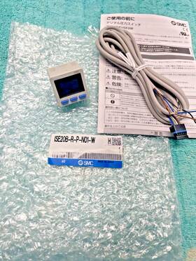 Ise20b-r-p-no1-w Smc New Digital Pressure Sensor 1/8 Npt Male Threaded Connector
