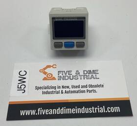 Ise30a-n01-p Smc Pressure Switch 12-24vdc 1/8 Inch Npt