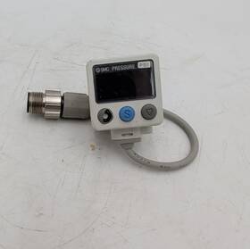 Ise40a-01-y-p Smc Digital Pressure Switch 2-color Display 1/8 R Thread Used