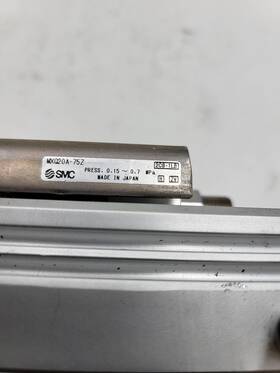 Mxq20a-75z Smc Cyl High Precision Guide Mxq Guided Cylinder