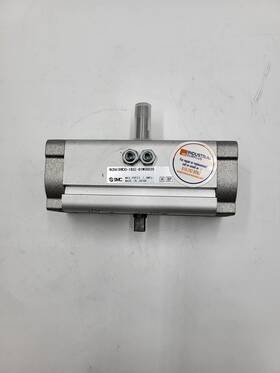 Smc Ncra1bw30-180z Rotary Actuator Rack And Pinion