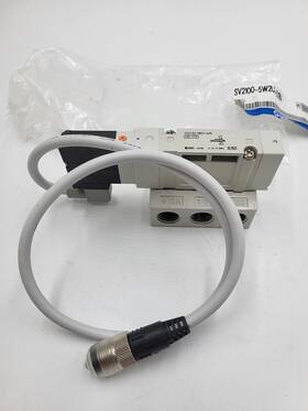 Smc Sv2100-5w2u-02n Valve Sgl Sol Plug-in Sv2000 Solenoid 5-port - New