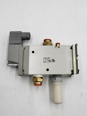 Vp742r-5dd1-04nb-f Smc 3 Port Poppet Type Valve Solenoid