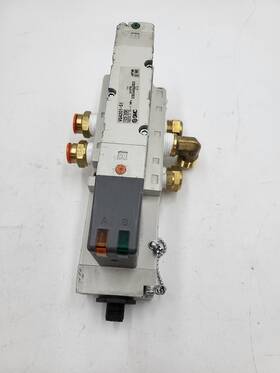 Vq4201-51 Smc Corporation Solenoid Valve