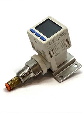 Zse20c-y-n02l Smc Digital Vacuum Switch 3-screen 1/4 Inch Npt Pnp 12-24v