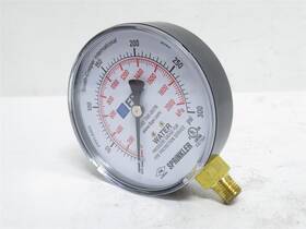 11-550-00 Smith-cooper 241897 New-no Box Fire Sprinkler Water Gauge 0-300psi 11-550-00 Smith-cooper 241897 New-no Box Fire Sprinkler Water Gauge 0-300psi