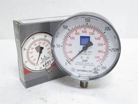 11-551-00 Smith-cooper 241899 New In Box Fire Sprinkler Air Gauge 0-300psi 11-551-00 Smith-cooper 241899 New In Box Fire Sprinkler Air Gauge 0-300psi