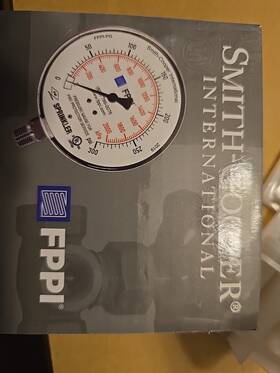 11-553-00 Smith-cooper 444572950 International Air Water Pressure Gauge 1/2