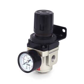 Ar3000-n03 Sns Female Thread 3/8 Npt Air Pressure Regulator 0-150 Psi Adjusta