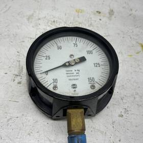 33023 Solfront Vacuum Pressure Gauge 150 Psi Usg