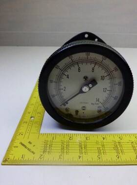 T14247 Solfrunt 131651 Pressure Gauge