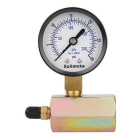 Gauge0-30 Solimeta 727196924698 2 Inch Economical Gas Test Pressure Psi