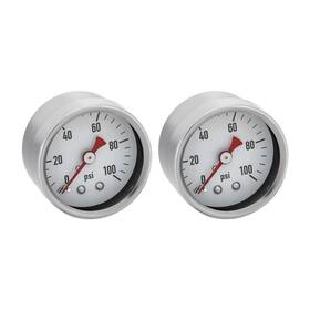S51019 Solimeta 0-100 Psi Low Pessure Gauge 1.5 Inch Dial Size 1/8 Npt Thread Stainless Steel