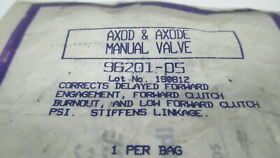 96201-05 Sonnax Transmission Manual Valve