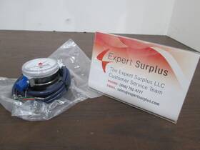 01-0120-e Span Millipore 0-60 Psi Gauge Bottom Mount New