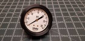 02-0009-x Span 0-30 Psi Gauge