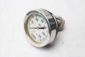 02-4017-t Span Liquid Filled Gauge 300 Psi 2.5 Inch Face With Adapters B33