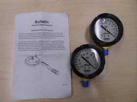 02-4814-t Span 2 Ea 1-0 Bar Vacuum Gage Liquid Filled 2-1/2 Inch Gauge 5nmz3 E4 02-4814-t Span 2 Ea 1-0 Bar Vacuum Gage Liquid Filled 2-1/2 Inch Gauge 5nmz3 E4