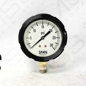 02-0009-t Span Instruments Pressure Gauge