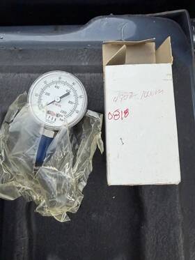 S122-1000-bar-vsm Span Instruments Cleanroom Gauge S122-1000 2 Inch 0-1000 Psi