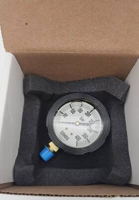 Lfs210400barg Span Lfs-210-400 Bar-g Pressure Gauge To 400 Bar 2-1/2in 5nnc4