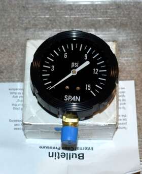 Span Lfs210-15-psi-g Internal Case Pressure Gauge 3 Inch Dial Span Lfs210-15-psi-g Internal Case Pressure Gauge 3 Inch Dial