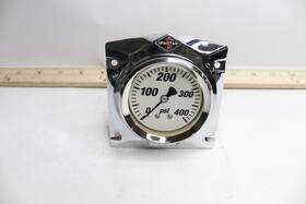 3020124 Spartan Pressure Gauge 0-400 Psi Brass 1/4 Inch Bottom