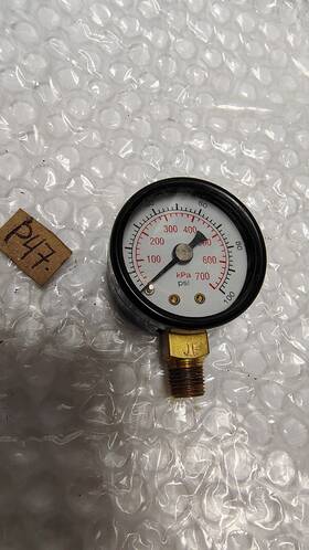 169799a Spec Pressure Gauge 100psi 1-1/2ftft 1/8 Npt