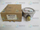 Spg-063-30hg30-5-s-n04 Stauff Pressure Gauge 30