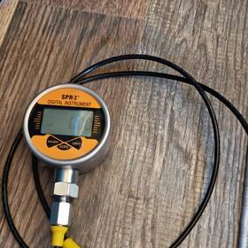 Ybs-80 Spr Digital Instrument Precision Pressure Gauge 60mpa