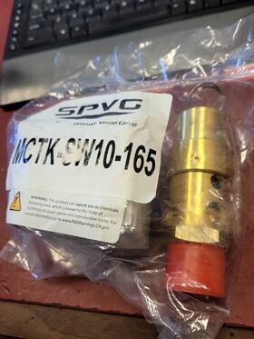 Mctk-sw10-165 Spvg Samuel Pressure Vessel Group Safety Valve And Gauge