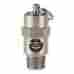 Srv250-v-ss-060 Conrader Safety Valve Soft Seat 1 4 In 60 Psi Ss