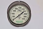 Ss-316-l Mpb Bourdon Pressure Gauge Psig Gage Od