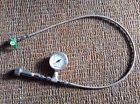 63-3212 Ss-4p4t Matheson Pressure Gauge With Swag Elk Turn Plug Valve