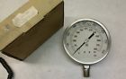 Ss6000 Pressure Devices New Gly Fil Ss Psi Gauge Npt Bottom