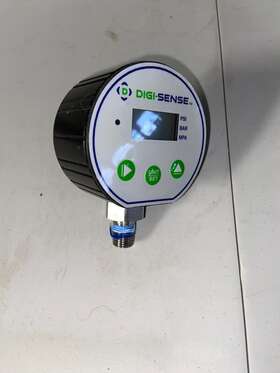 Mg-100-a-md-r Ssi / Digi-sense Digital Vacuum Gauge 4 Display Digits Needs New Cable