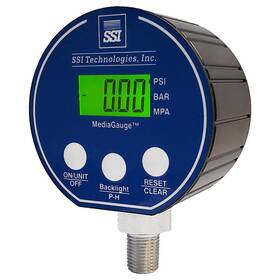 200-a-9v-r Ssi Mg-30/200-a-9v-r Pressure Gauge Abs Case Nema 4x Rating 814m78