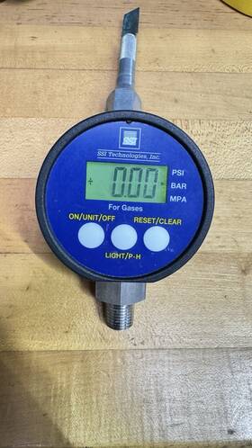 Mga-100-a-9v Ssi Technologies Digital Pressure Gauge