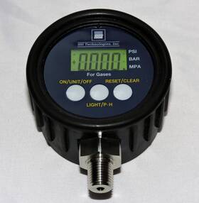 Mga-300-a-9v-r Ssi Technologies Mga-300-a-9v Sensor Digital Gauge Lcd For Gases