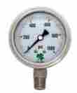 Sslpg1000 Zenport Zen-tek Liquid Filled Stainless Steel Pressure Gauge 0-1000 P 185227000214
