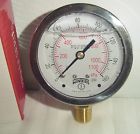 20jn46 " Stainless Psi 0-160 Pressure Filled Steel Pfq 2 Liquid Winters 2-1 Gauge