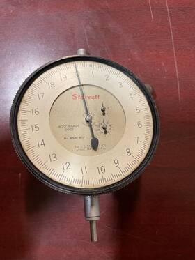 656-617 Starrett - Pressure Gauge #656-617