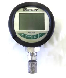 Spg-digi-b0600-u-cal Stauff Digital Pressure Gauge Spg-digi For Parts/ Repair